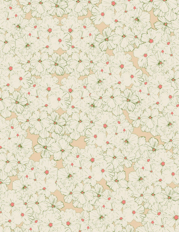 The Flower Fields - Fat Quarter Bundle - Maureen Cracknell - Art Gallery Fabrics