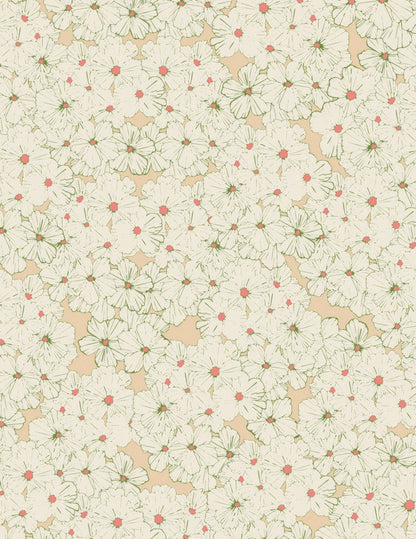 The Flower Fields - Fat Quarter Bundle - Maureen Cracknell - Art Gallery Fabrics