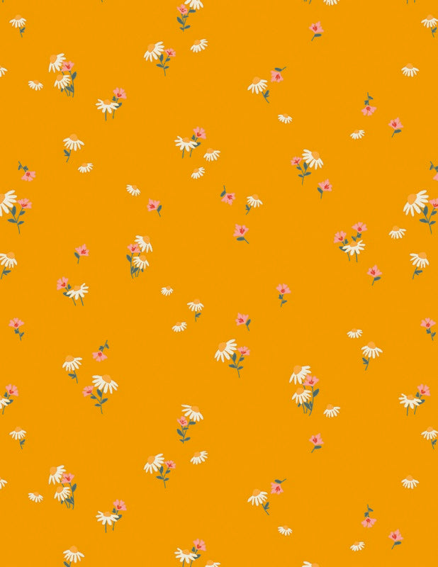 The Flower Fields - Fat Quarter Bundle - Maureen Cracknell - Art Gallery Fabrics