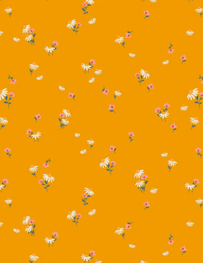 The Flower Fields - Fat Quarter Bundle - Maureen Cracknell - Art Gallery Fabrics