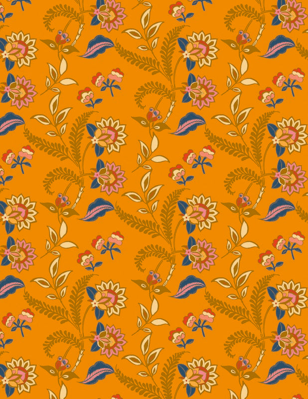 The Flower Fields - Fat Quarter Bundle - Maureen Cracknell - Art Gallery Fabrics
