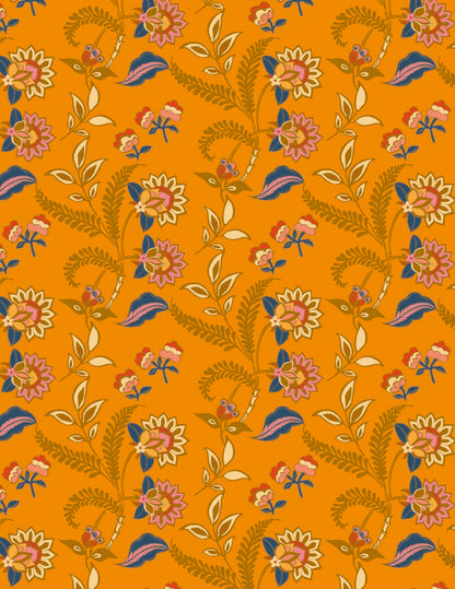 The Flower Fields - Fat Quarter Bundle - Maureen Cracknell - Art Gallery Fabrics