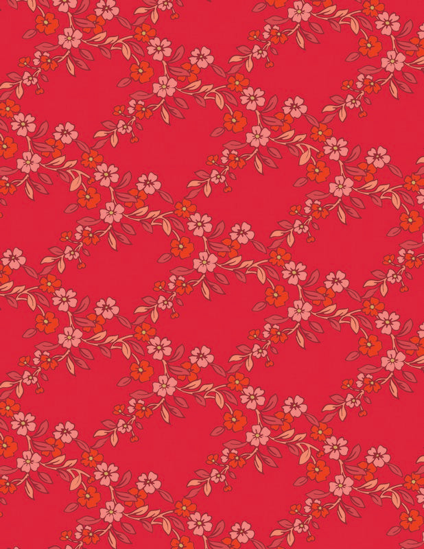 The Flower Fields - Fat Quarter Bundle - Maureen Cracknell - Art Gallery Fabrics