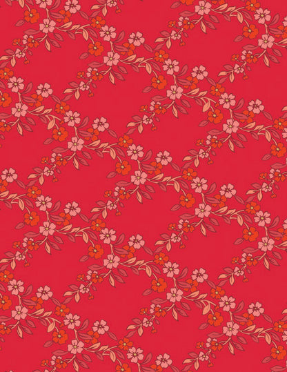 The Flower Fields - Fat Quarter Bundle - Maureen Cracknell - Art Gallery Fabrics