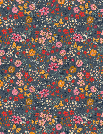 The Flower Fields - Fat Quarter Bundle - Maureen Cracknell - Art Gallery Fabrics