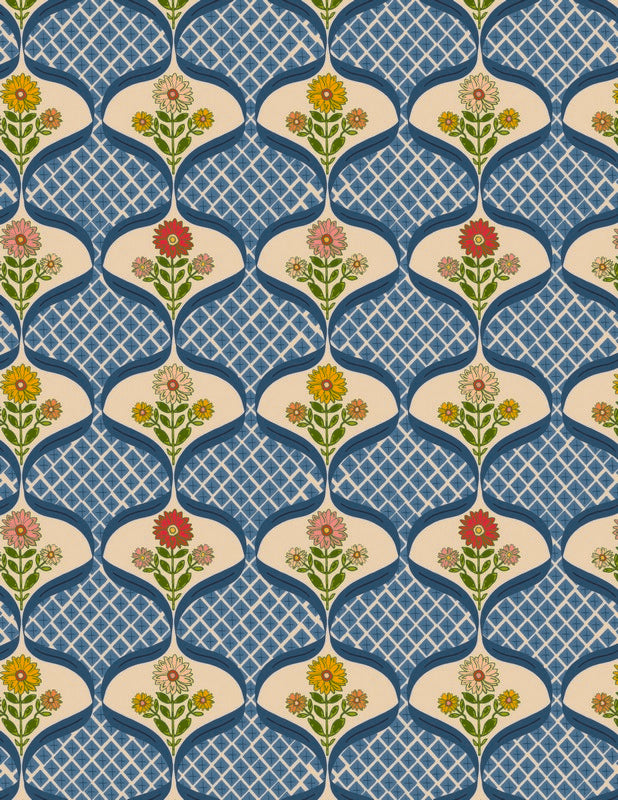 The Flower Fields - Fat Quarter Bundle - Maureen Cracknell - Art Gallery Fabrics