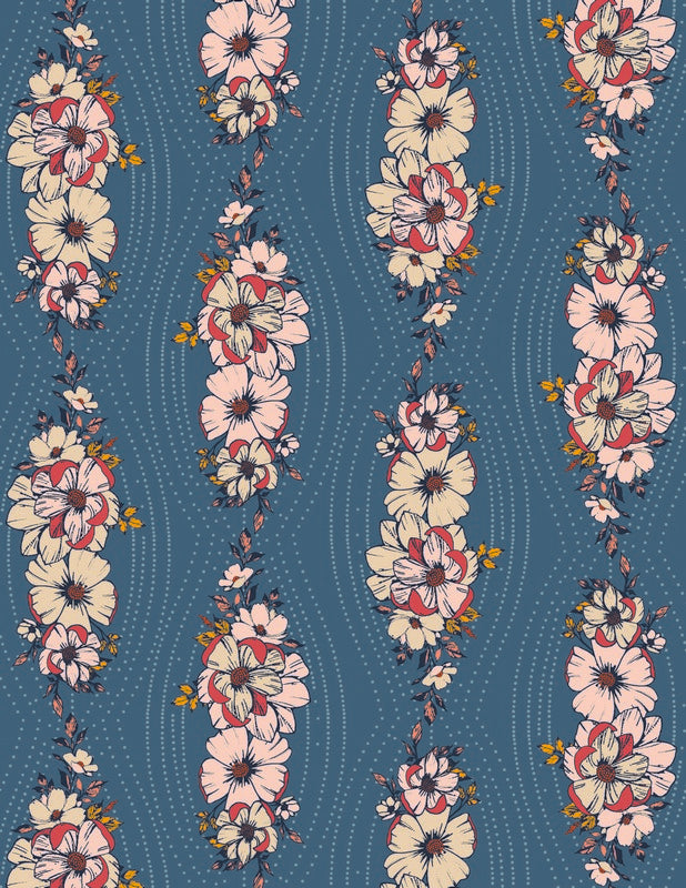 The Flower Fields - Fat Quarter Bundle - Maureen Cracknell - Art Gallery Fabrics