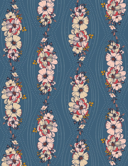 The Flower Fields - Fat Quarter Bundle - Maureen Cracknell - Art Gallery Fabrics