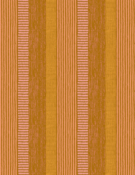 The Flower Seeds - Eclectic Streaks Abuff - Maureen Cracknell - Art Gallery Fabrics (Pre-order: Mar 2024)