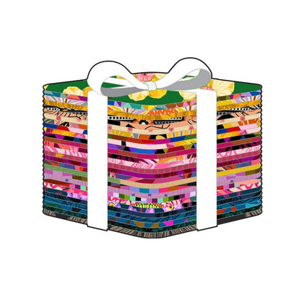 Colorway Precuts - Lush - Fat Quarter Bundle - Anna Maria Textiles (Northcott)