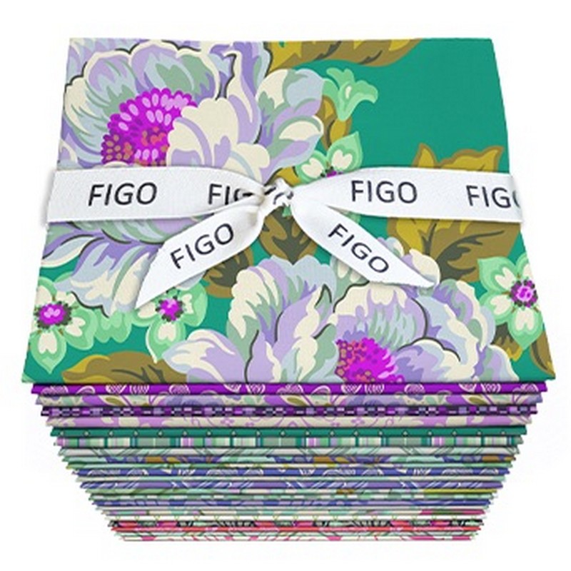 Under A Firefly Moon - Fat Quarter Bundle - Heather Bailey - FIGO (Northcott) (Pre-order: May 2027)