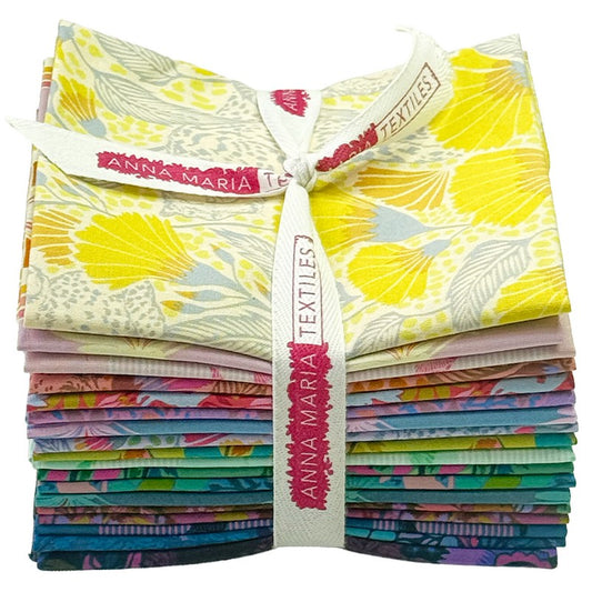 Mosaic Menagerie - Fat Quarter Bundle - Anna Maria Textiles (Northcott) (Pre-order: Dec 2026)