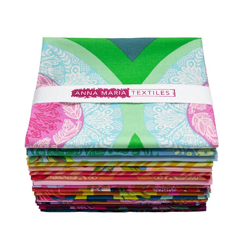 Perennial Borders - Fat Quarter Bundle - Anna Maria Textiles (Northcott)