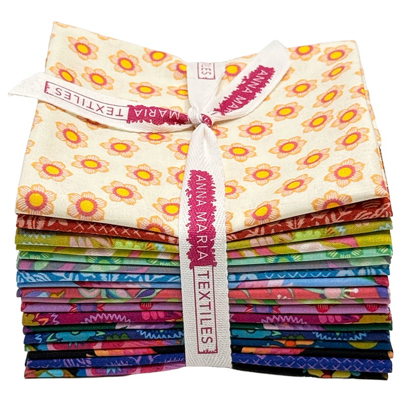 Sunseekers - Fat Quarter Bundle - Anna Maria Textiles (Northcott) (Pre-order: Feb 2027)