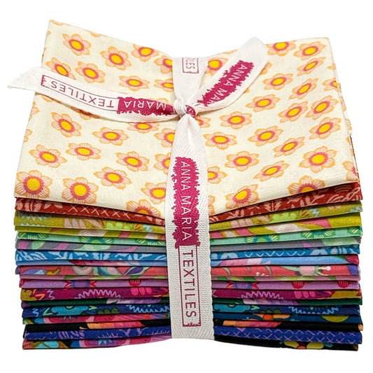 Sunseekers - Fat Quarter Bundle - Anna Maria Textiles (Northcott) (Pre-order: Feb 2027)