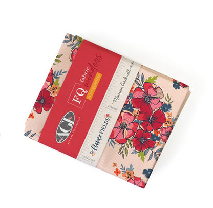 The Flower Fields - Fat Quarter Bundle - Maureen Cracknell - Art Gallery Fabrics