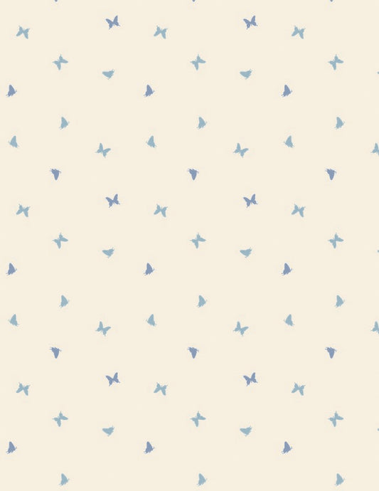 Fresh Linen - Fluttering Sky - Katie O'Shea - Art Gallery Fabrics