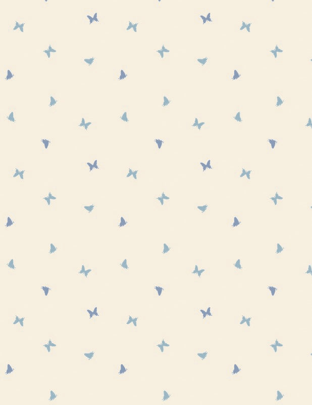 Fresh Linen - Fluttering Sky - Katie O'Shea - Art Gallery Fabrics
