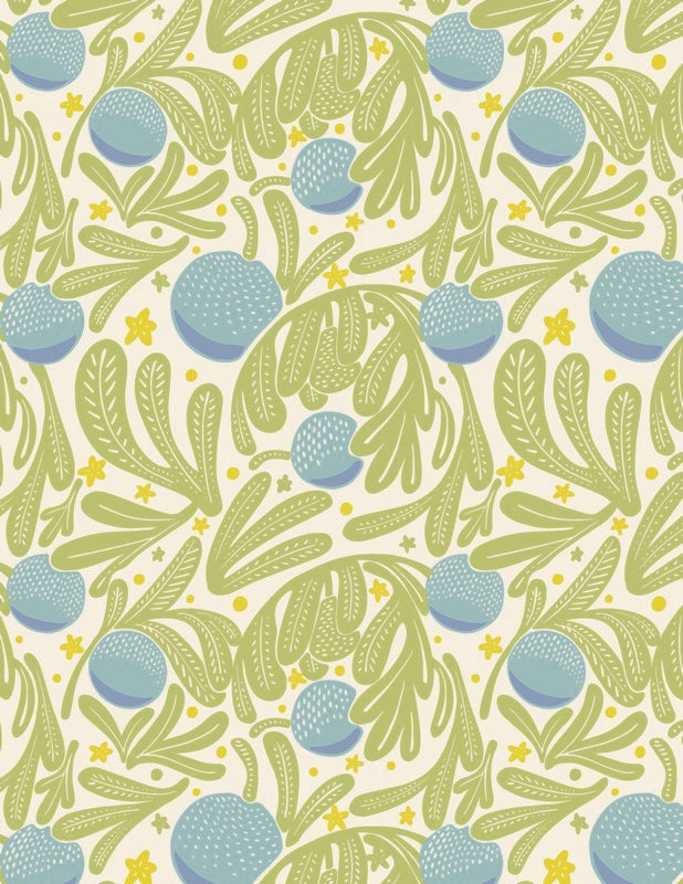 Fresh Linen - Bountiful Rhapsody - Katie O'Shea - Art Gallery Fabrics (Pre-order: Mar 2024)