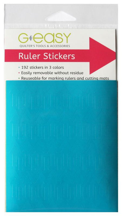 GEasy Ruler Stickers - G.E. Designs (Pre-order: Jun 2024)
