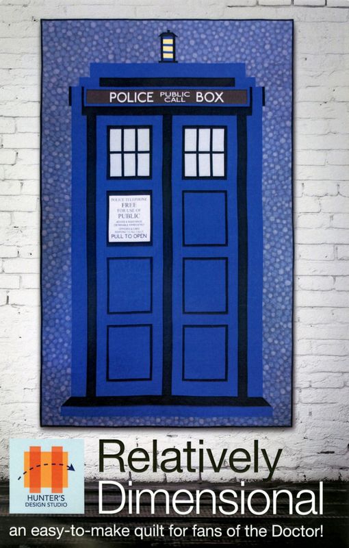 Relatively Dimensional Quilt Pattern - Hunter's Design Studio (Pre-order: Jan 2026)