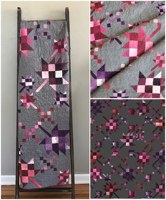 Mystic Ombre - Autumn Day Quilt Pattern - V & Co - Moda (Pre-order: May 2026)