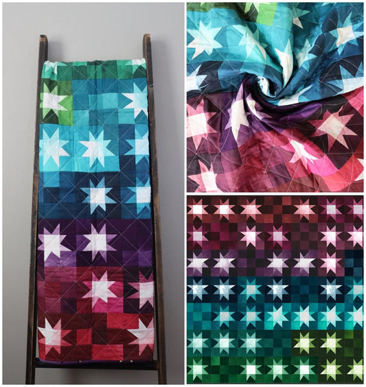 Mystic Ombre - Stars Quilt Pattern - V & Co - Moda (Pre-order: May 2026)