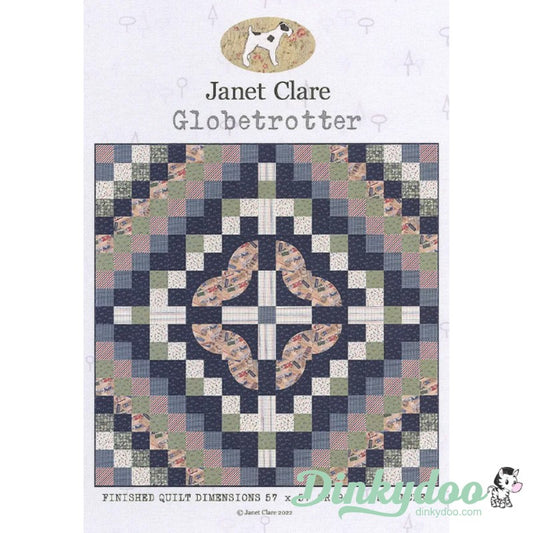 Globetrotter Quilt Pattern - Janet Clare - Moda