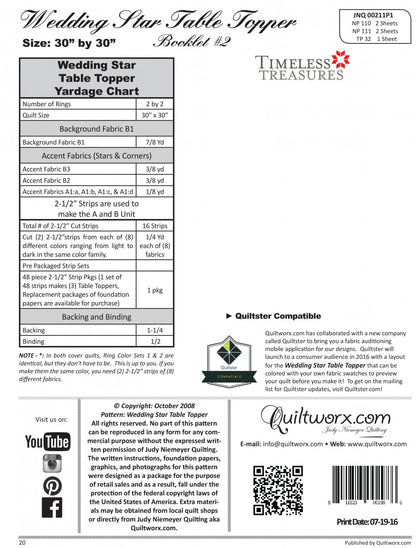 Winter Traditions (FPP) - Quiltworx (Pre-order: Jan 2026)