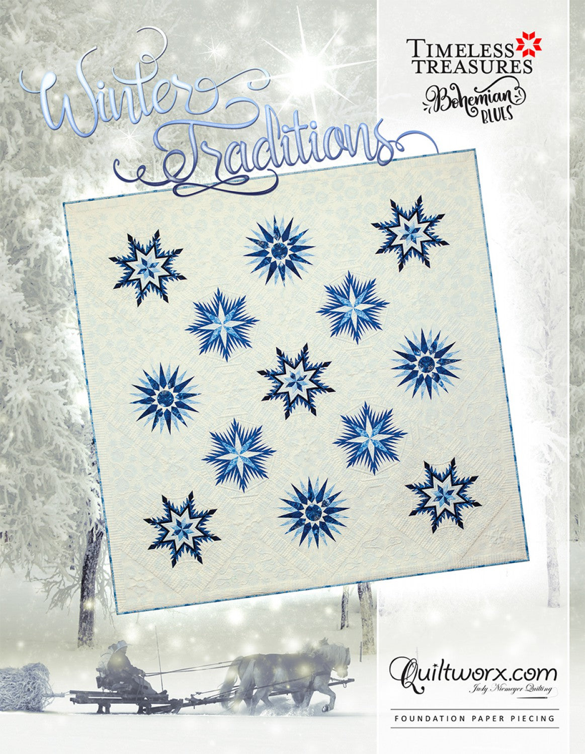 Winter Traditions (FPP) - Quiltworx (Pre-order: Jan 2026)