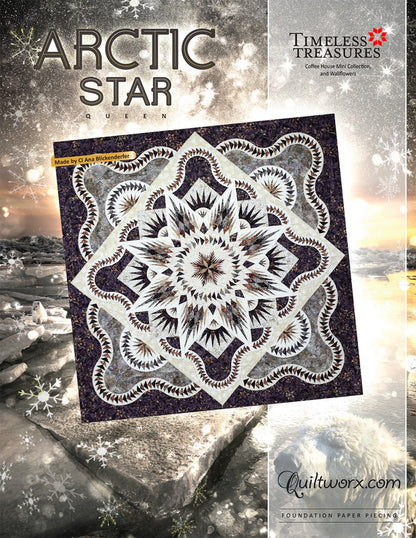 Arctic Star Queen (FPP) - Quiltworx (Pre-order: Jan 2026)