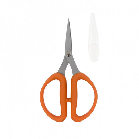 Perfect Scissors Multi Purpose Orange Medium - Karen Kay Buckley