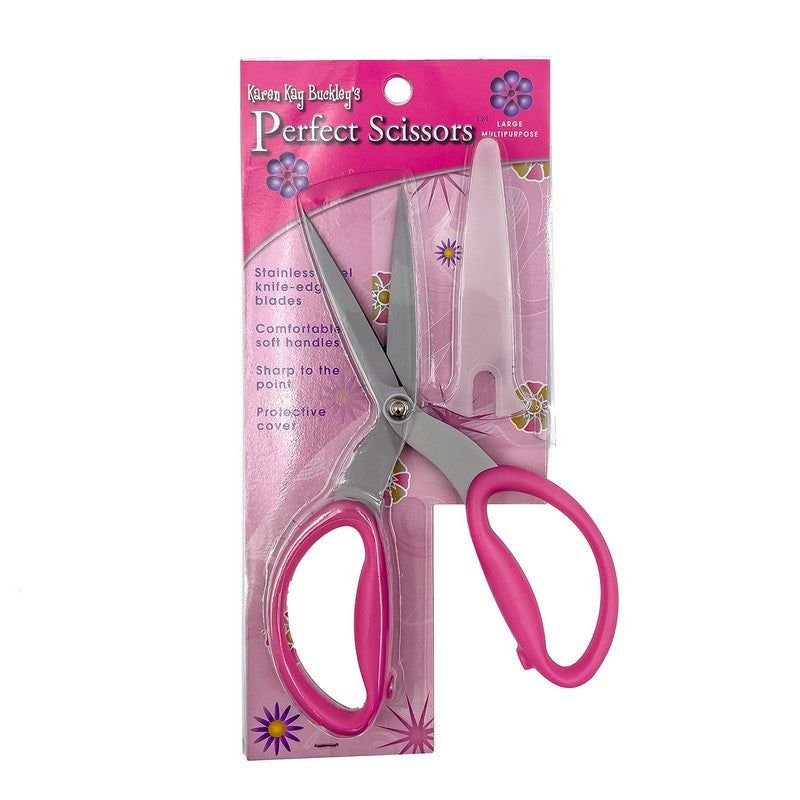 Perfect Scissors Multi Purpose Pink Large - Karen Kay Buckley