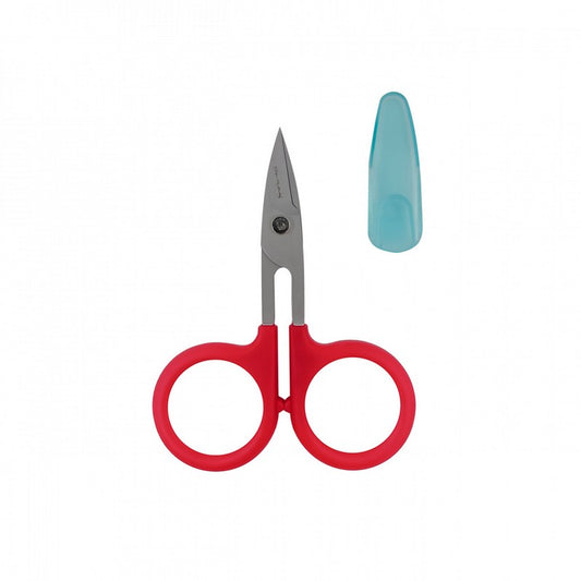 Perfect Scissors Curved Blade Red - Karen Kay Buckley