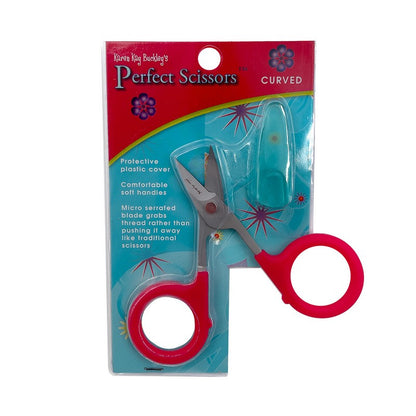 Perfect Scissors Curved Blade Red - Karen Kay Buckley