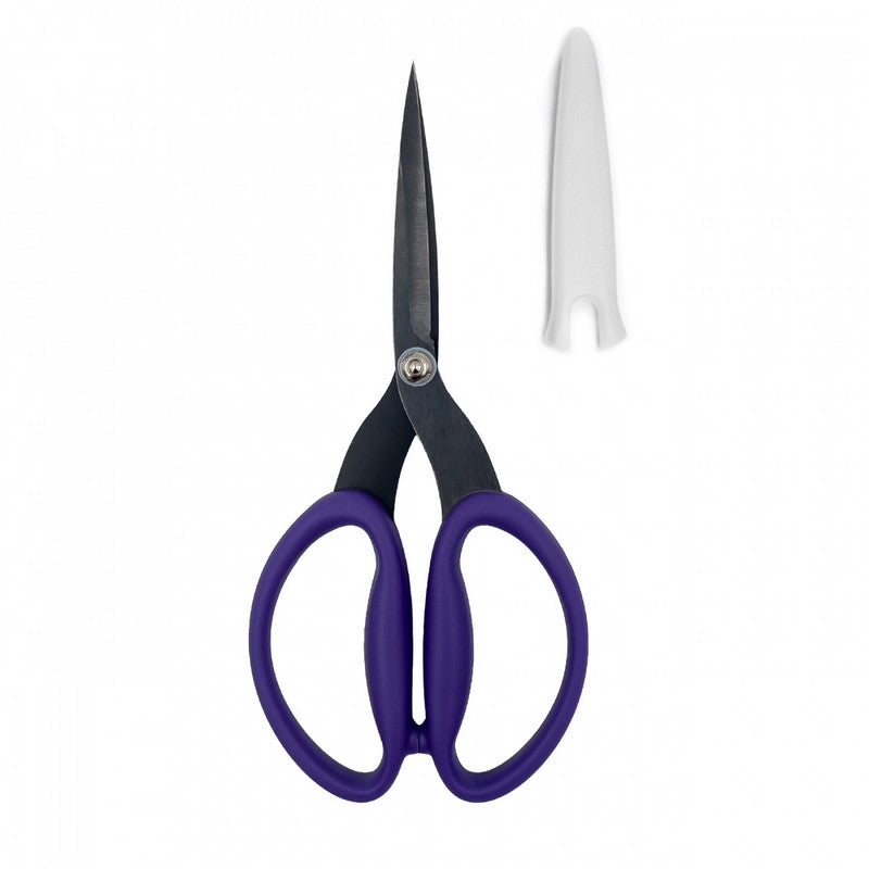 Perfect Scissors 7.5" Large (Purple) Karen Kay Buckley - Dinkydoo Fabrics