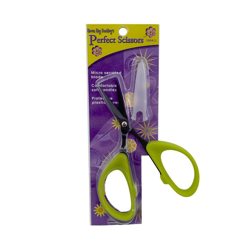 Perfect Scissors 4" Small (Green) Karen Kay Buckley (Pre-order: Jun 2026) - Dinkydoo Fabrics