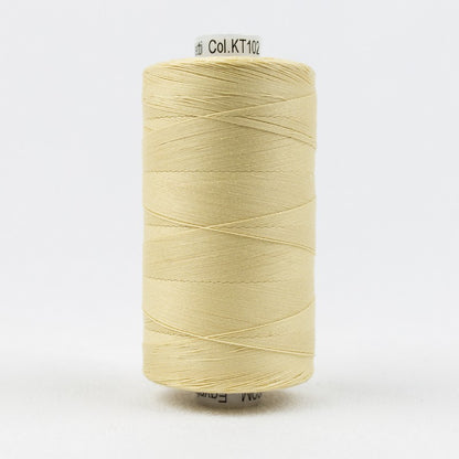 Konfetti - Ecru - Cotton 50wt 1094yd (1000m) - WonderFil Specialty Threads (Pre-order: Aug 2026)