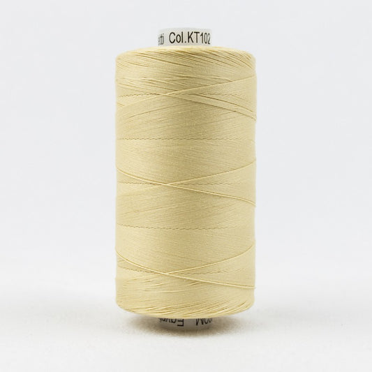 Konfetti - Ecru - Cotton 50wt 1094yd (1000m) - WonderFil Specialty Threads (Pre-order: Jan 2026)