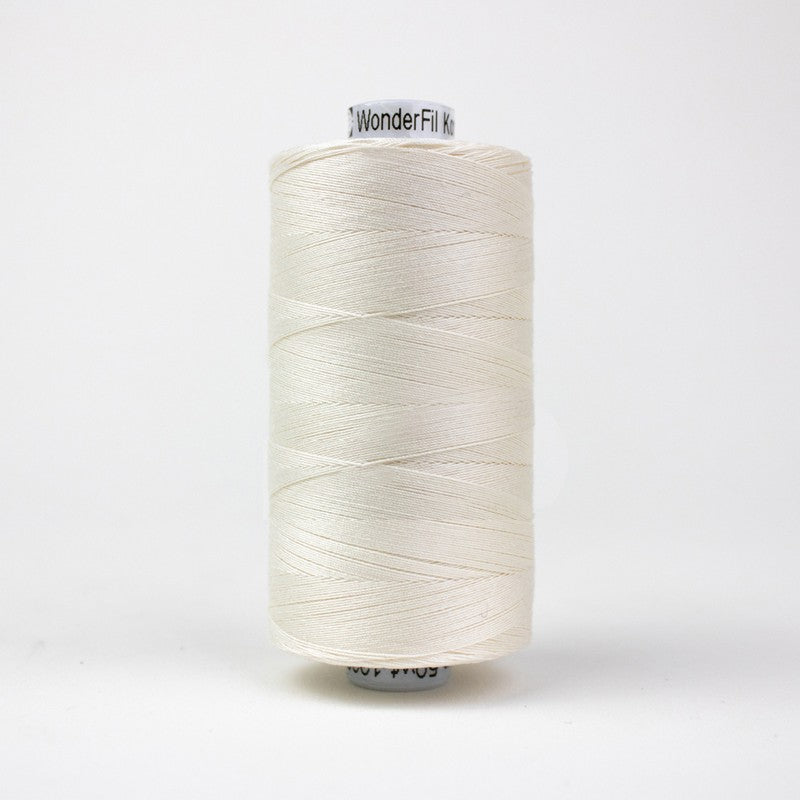 Konfetti - Pearl - Cotton 50wt 1094yd (1000m) - WonderFil Specialty Threads (Pre-order: Jan 2026)