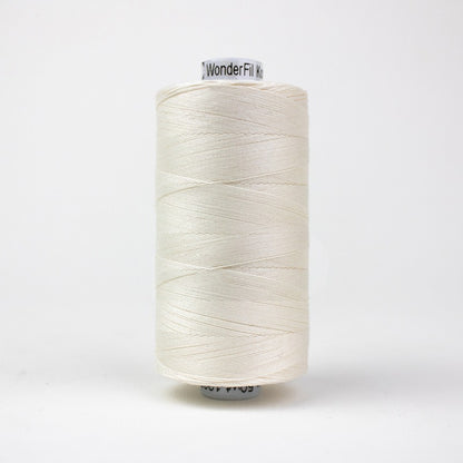 Konfetti - Pearl - Cotton 50wt 1094yd (1000m) - WonderFil Specialty Threads (Pre-order: Jan 2026)