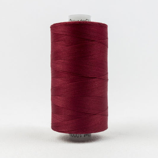 Konfetti - Burgundy - Cotton 50wt 1094yd (1000m) - WonderFil Specialty Threads (Pre-order: Jan 2026)