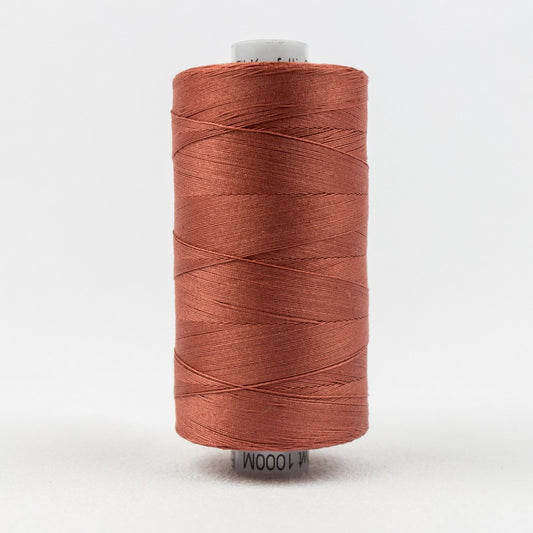 Konfetti - Drab Rose - Cotton 50wt 1094yd (1000m) - WonderFil Specialty Threads (Pre-order: Jan 2026)