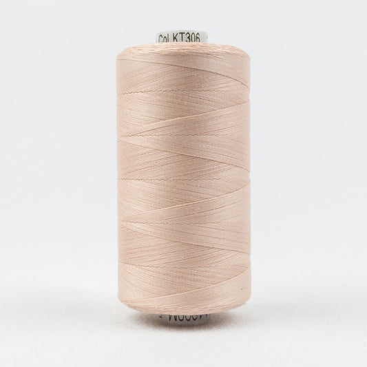 Konfetti - Soft Pink - Cotton 50wt 1094yd (1000m) - WonderFil Specialty Threads (Pre-order: June 2024)