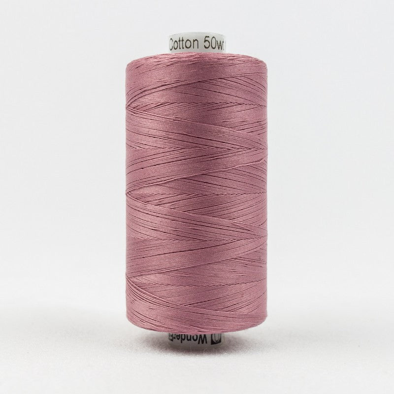 Konfetti - Dusty Plum - Cotton 50wt 1094yd (1000m) - WonderFil Specialty Threads