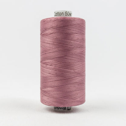 Konfetti - Dusty Plum - Cotton 50wt 1094yd (1000m) - WonderFil Specialty Threads