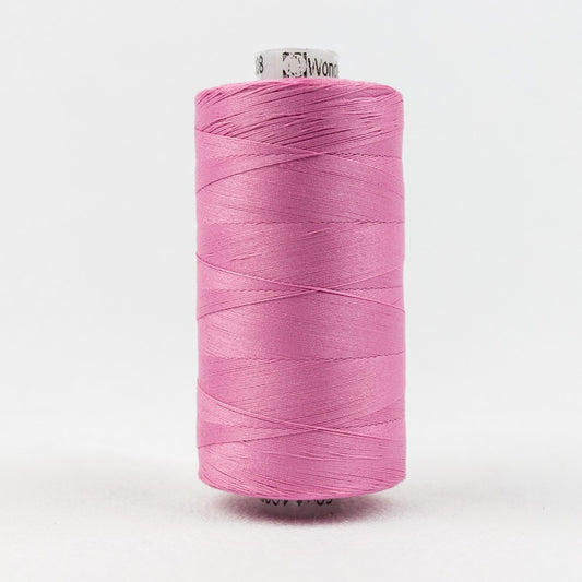 Konfetti - Carnation Pink - Cotton 50wt 1094yd (1000m) - WonderFil Specialty Threads (Pre-order: Jan 2026)