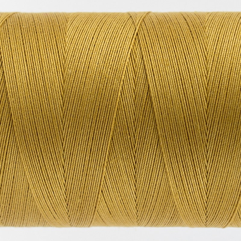 Konfetti - Dark Gold - Cotton 50wt 1094yd (1000m) - WonderFil Specialty Threads