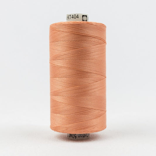 Konfetti - Coral - Cotton 50wt 1094yd (1000m) - WonderFil Specialty Threads (Pre-order: Feb 2026)