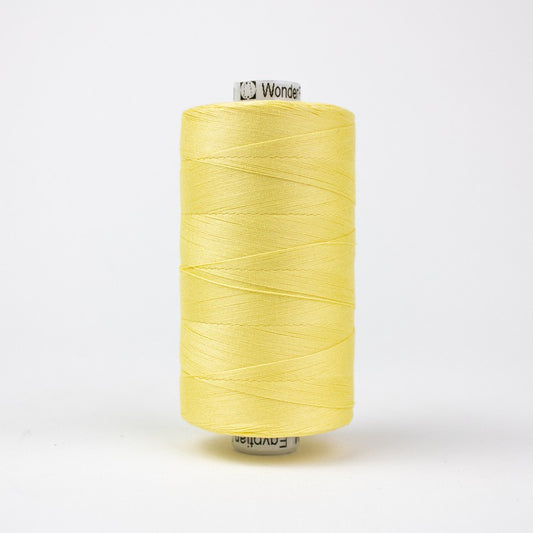 Konfetti - Butter - Cotton 50wt 1094yd (1000m) - WonderFil Specialty Threads
